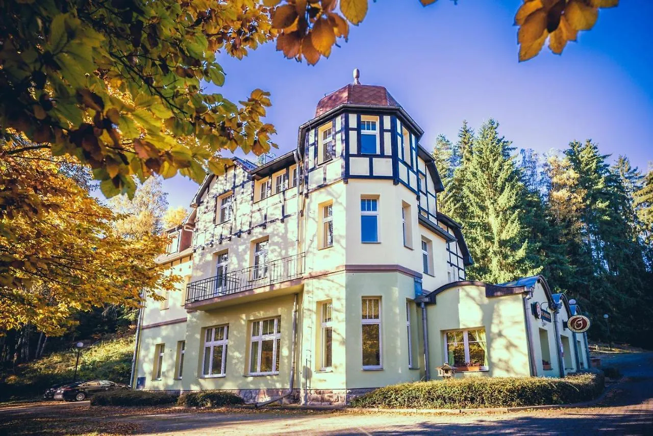 Hotel Hubertus location
